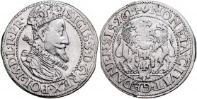 Zygmunt III 1587-1632, Ort 1614, Gdańsk.