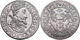 Zygmunt III 1587-1632, Ort 1615, Gdańsk.