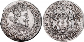 Zygmunt III 1587-1632, Ort 1615, Gdańsk.