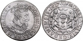 Zygmunt III 1587-1632, Ort 1617, Gdańsk.