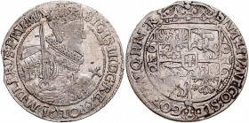 Zygmunt III 1587-1632, Ort 1621, Bydgoszcz.