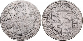 Zygmunt III 1587-1632, Ort 1622, Bydgoszcz.