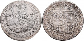 Zygmunt III 1587-1632, Ort 1623, Bydgoszcz.