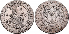 Zygmunt III 1587-1632, Ort 1623, Gdańsk.