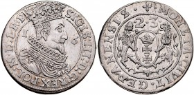 Zygmunt III 1587-1632, Ort 1623, Gdańsk.