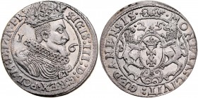 Zygmunt III 1587-1632, Ort 1625, Gdańsk.