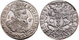 Zygmunt III 1587-1632, Ort 1625, Gdańsk.
