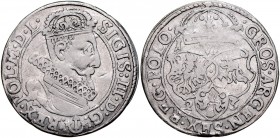 Zygmunt III 1587-1632, Szóstak 1623, Kraków.