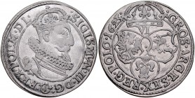 Zygmunt III 1587-1632, Szóstak 1623, Kraków.