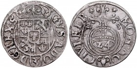 Gustaw II Adolf 1626-1632, Półtorak 1628, Elbląg. R