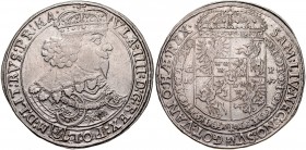 Władysław IV 1632-1648, Talar 1647, Bydgoszcz. RRR