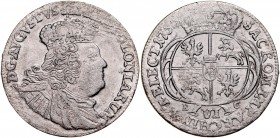 August III 1733-1763, Szóstak 1756, Lipsk.