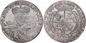 August III 1733-1763, Szóstak 1756, Lipsk.