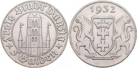 WMG, 5 guldenów 1932, Kościół Mariacki, Berlin.