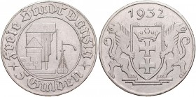 WMG, 5 guldenów 1932, Żuraw, Berlin.