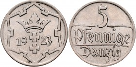 WMG, 5 fenigów 1923, Utrecht.
