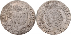 Kurlandia, Fryderyk Kazimierz Kettler 1682-1698, Półtorak 1689, Mitawa.
