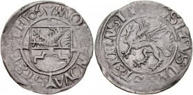 Pomorze, Bogusław X 1478-1523, Szeląg 1506, Szczecin.