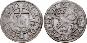 Pomorze, Bogusław X 1478-1523, Wit 1517, Szczecin.