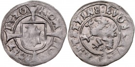 Pomorze, Bogusław X 1478-1523, Wit 1520, Szczecin.