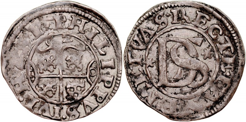 Pomorze, Filip Juliusz 1592-1625, Szeląg podwójny 1620, Nowopole. Kop. 4609, Hil...