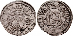 Pomorze, Filip Juliusz 1592-1625, Szeląg podwójny 1620, Nowopole.
