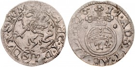 Pomorze, Franciszek 1602-1618, Grosz 1617, Koszalin.