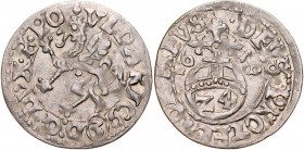 Pomorze, Ulryk 1618-1622, Grosz 1618, Koszalin.