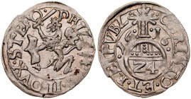 Pomorze, Filip II 1606-1618, Grosz 1616, Szczecin.