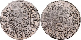 Pomorze, Bogusław XIV 1617-1620, Grosz 1618, Darłowo.