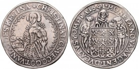 Pomorze, Krystyna 1632-1654, Talar 1641, Szczecin.