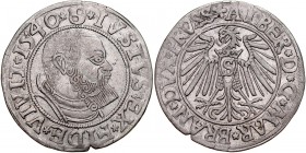 Prusy Książęce, Albrecht Hohenzollern 1525-1568, Grosz 1540, Królewiec.