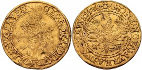 Prusy Książęce, Jerzy Fryderyk 1578-1603, Dukat 1588, Królewiec.