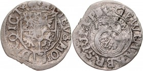 Prusy Książęce, Jerzy Wilhelm 1619-1640, Półtorak 1612, Królewiec.