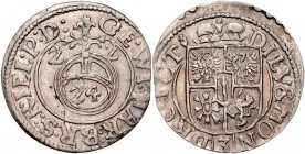 Prusy Książęce, Jerzy Wilhelm 1619-1640, Zestaw Półtoraków 1622, 1623x3, 1624, Królewiec. Razem 5 szt