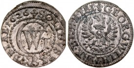 Prusy Książęce, Jerzy Wilhelm 1619-1640, Szeląg 1626, Królewiec.