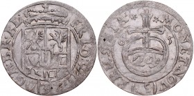 Prusy Książęce, Fryderyk Wilhelm 1641-1688, Półtorak 1685, Królewiec.