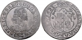 Śląsk, Księstwo Legnicko-Brzesko-Wołowskie, Jerzy Rudolf legnicki 1621-1653, 24 krajcary 1623, Legnica.