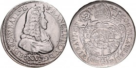 Śląsk, Księstwo Nyskie Biskupów Wrocławskich, Franciszek Ludwik von Pfalz-Neuburg 1683-1732, XV krajcarów 1694, Nysa.