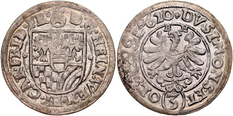 Śląsk, Księstwo Ziębicko-Oleśnickie, Henryk Wacław i Karol Fryderyk 1617-1639, 3...
