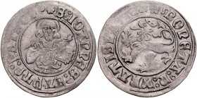 Władysław Jagiellończyk 1471-1516, Grosz bez daty, Wrocław.