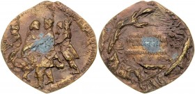 Medal autorstwa Józefa Stasińskiego poświęcony II Ogólnopolskiemu Przeglądowi Dorobku Kultury Wsi Polskiej, Gorzów-Przytoczna 1979, Opus 997.