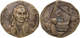 Medal autorstwa Józefa Stasińskiego z 1985 roku poświęcony Ogólnopolskiemu Konkursowi Pianistycznemu im J.S. Bacha, w Gorzowie Wielkopolskim, Opus 122...