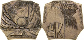 Medal autorstwa Józefa Stasińskiego, 'Lubuskie Forum Fotograficzne / Wojewódzki Dom Kultury w Zielonej Górze. Opus 800