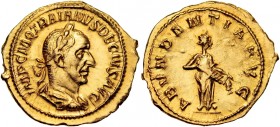 Rzym, Traian Decius 249-251, Aureus.