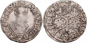 Czechy, Albert von Wallenstein 1627-1634, 3 krajcary 1631, Jicin.