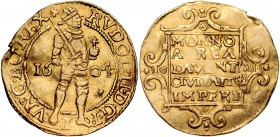 Niderlandy, Dukat 1604, Deventer. RRR.