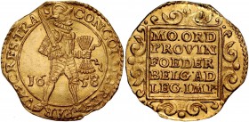 Niderlandy, Dukat 1658, Utrecht.