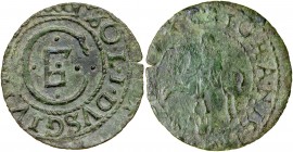Eustratie Dabija 1661-1665, Szelag, Suczawa albo Jassy.