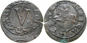 Eustratie Dabija 1661-1665, Szelag, Suczawa albo Jassy.